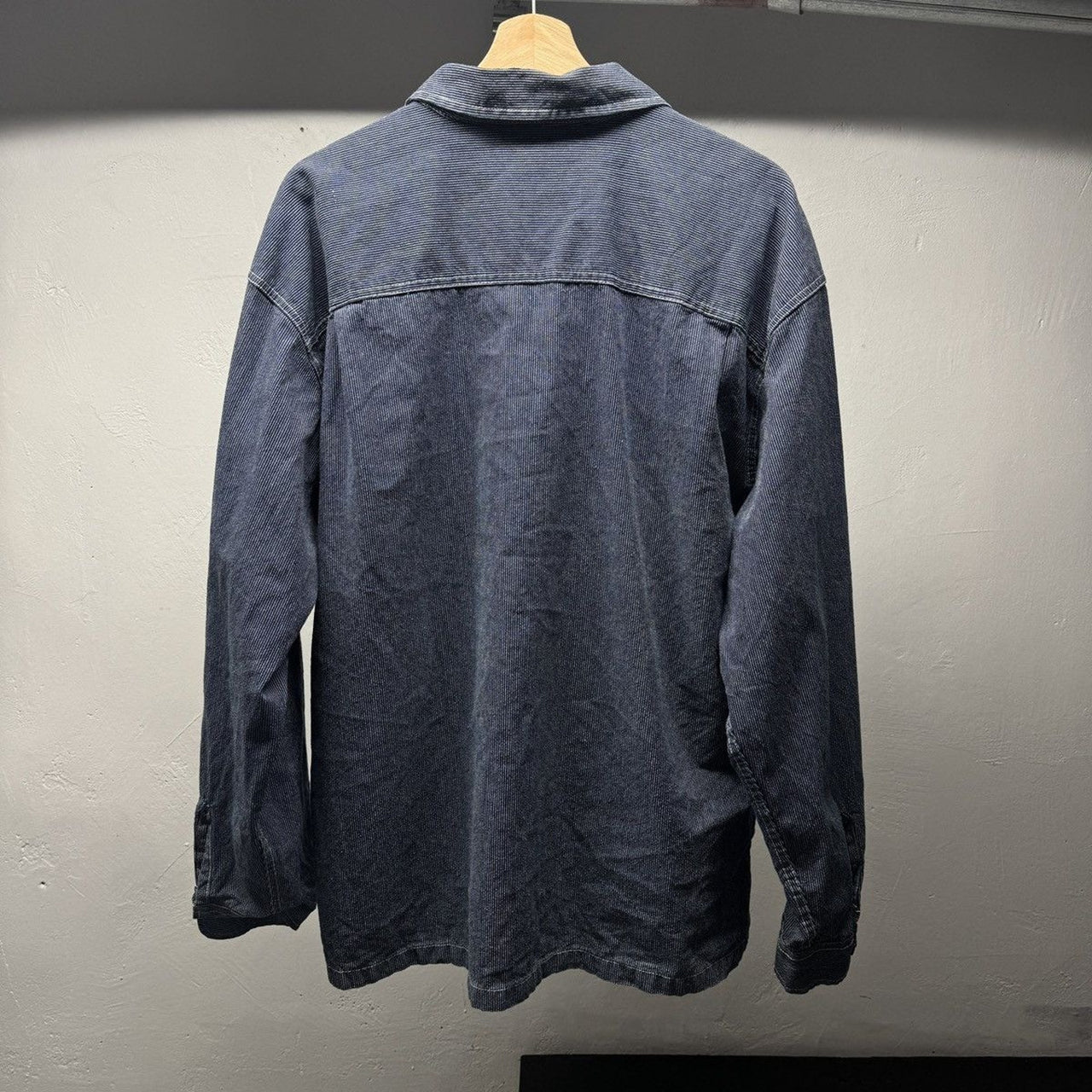 2000s Gap Workwear Zip Railroad Chore Coat