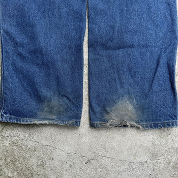 2000S CARHARTT BAGGY DENIM DOUBLE KNEE PANTS JEANS