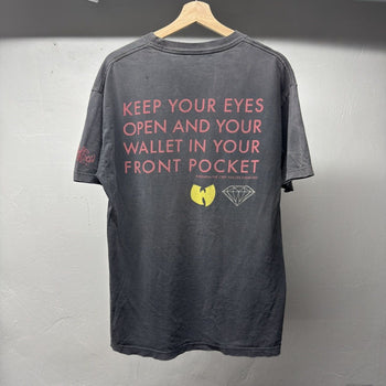 2010s Thrashed Faded Distressed Raekwon Diamond Tee