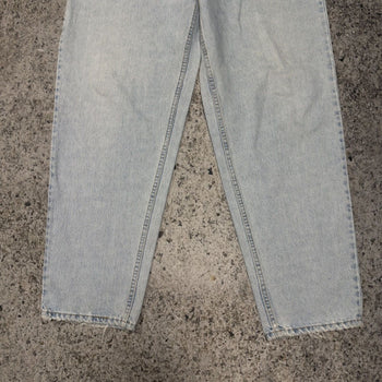 Vaqueros Levi's 560 de corte holgado, cónicos, lavado claro y descolorido, de los años 90