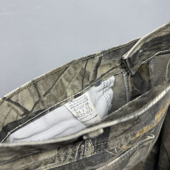 2000s Wrangler Double Knee Realtree Camo Pants
