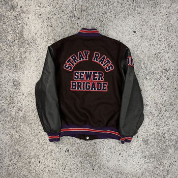 STRAY RATS 10 YEAR ANNIVERSARY VARSITY JACKET