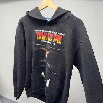 Online Ceramics A24 Talk To Me Hoodie