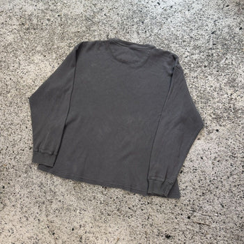 2000s Faded Thermal Knit Longsleeve Shirt