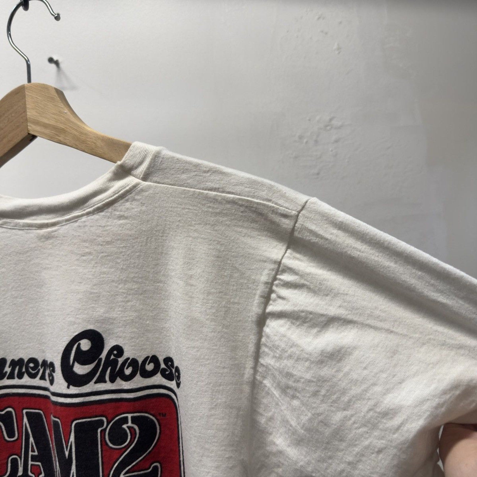 Vintage 1980s Made in USA Auto Shop Dolls Sex Tee