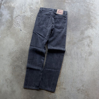 1990s Levi's 501 Black Denim Jeans - Made in USA