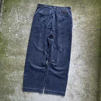 2000s ABERCROMBIE & FITCH BAGGY CORDUROY PANTS