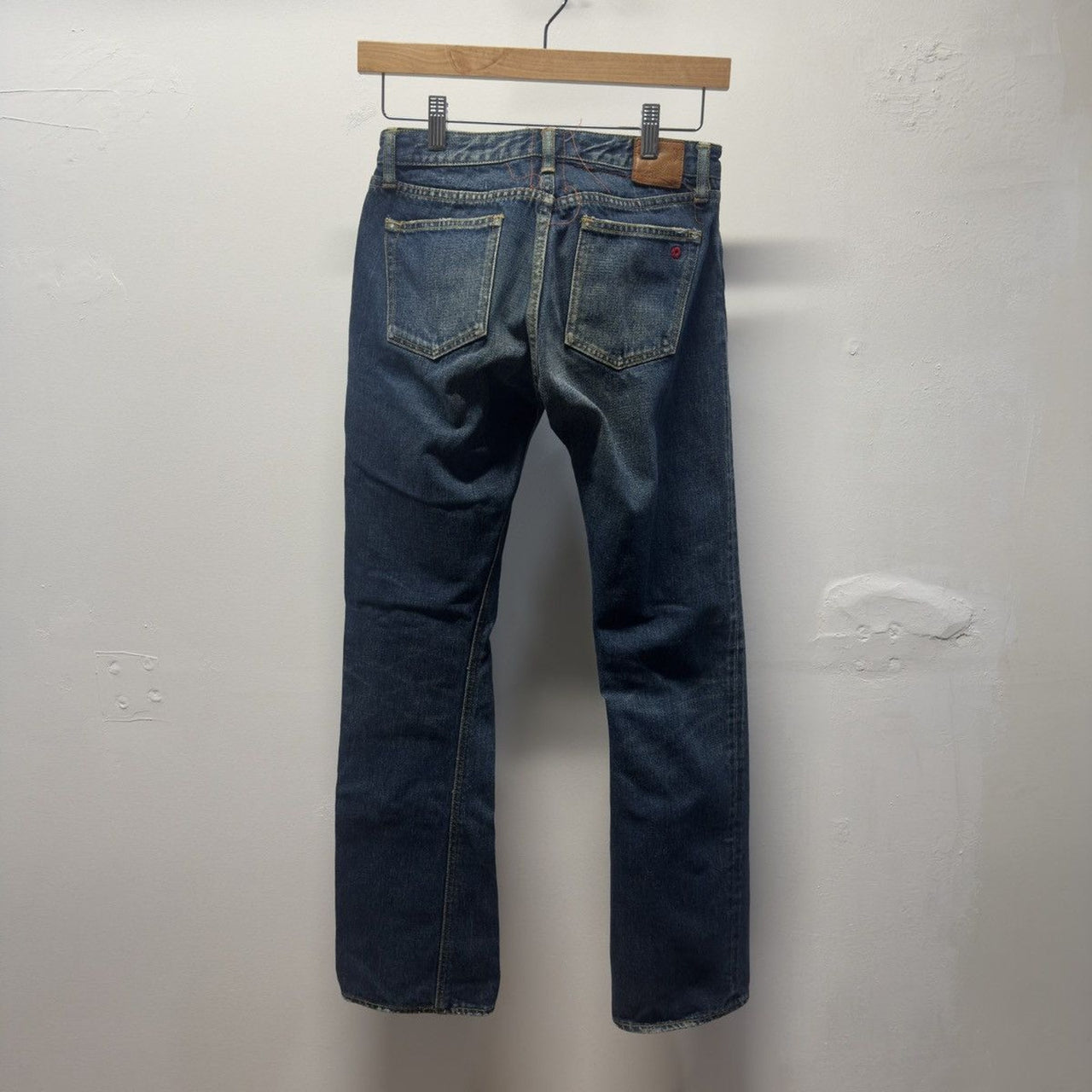 Kato Japanese Selvedge Denim Dark Wash Jeans