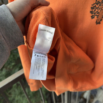 Chrome Hearts Orange Vine Dagger Hoodie
