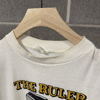 1980s The Ruler Faded Paper Thin Tee