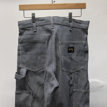Stan Ray 50th Anniversary Striped Hickory Railroad Work Pants