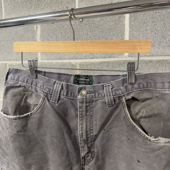 2000s Arborwear Thrashed Faded Distressed Work Pants