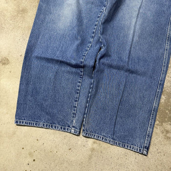 1990S PACO JEANS BAGGY FADED DENIM SKATER CARPENTER JEANS