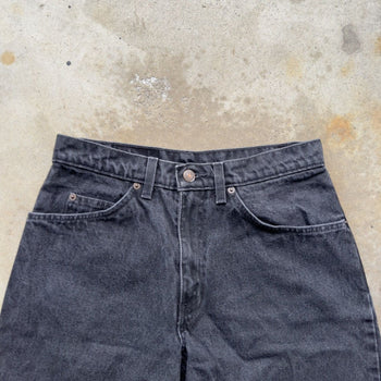 1990s LEVI’S 560 ORANGE TAB LOOSE BAGGY DENIM JEAN SHORTS JORTS