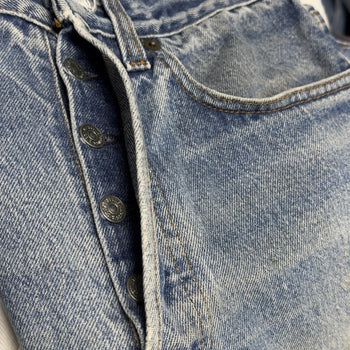 Vintage 2000s Levi's 501 Faded Distressed Jeans
