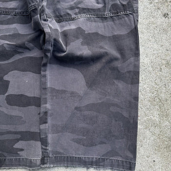 2000S PHYS SCI BAGGY WIDE LEG SKATER CAMO PANTS