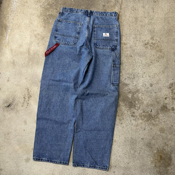 2000S POLO RALPH LAUREN BAGGY DENIM CARPENTER SKATER JEANS