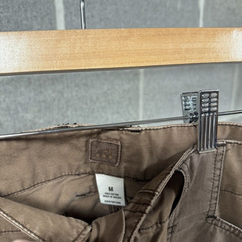 2000s Abercrombie & Fitch Brown Cargo Pants