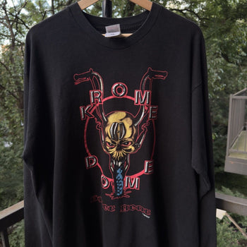 1990s Krome Dome Biker Gear Longsleeve Tee
