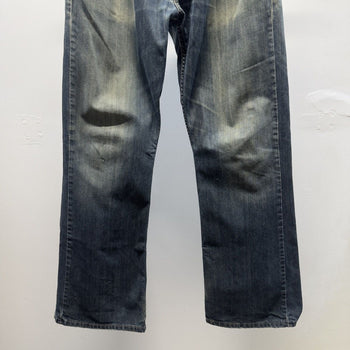 Vintage 2000s Levi’s 527 Low Bootcut Flare Faded Distressed Jeans