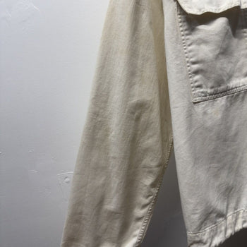 Vintage 1940s WW2 US Navy First Pattern Anti Gas Gunner Smock Jacket