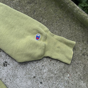 1990s CHAMPION REVERSE WEAVE CREWNECK SWEATSHIRT GREEN