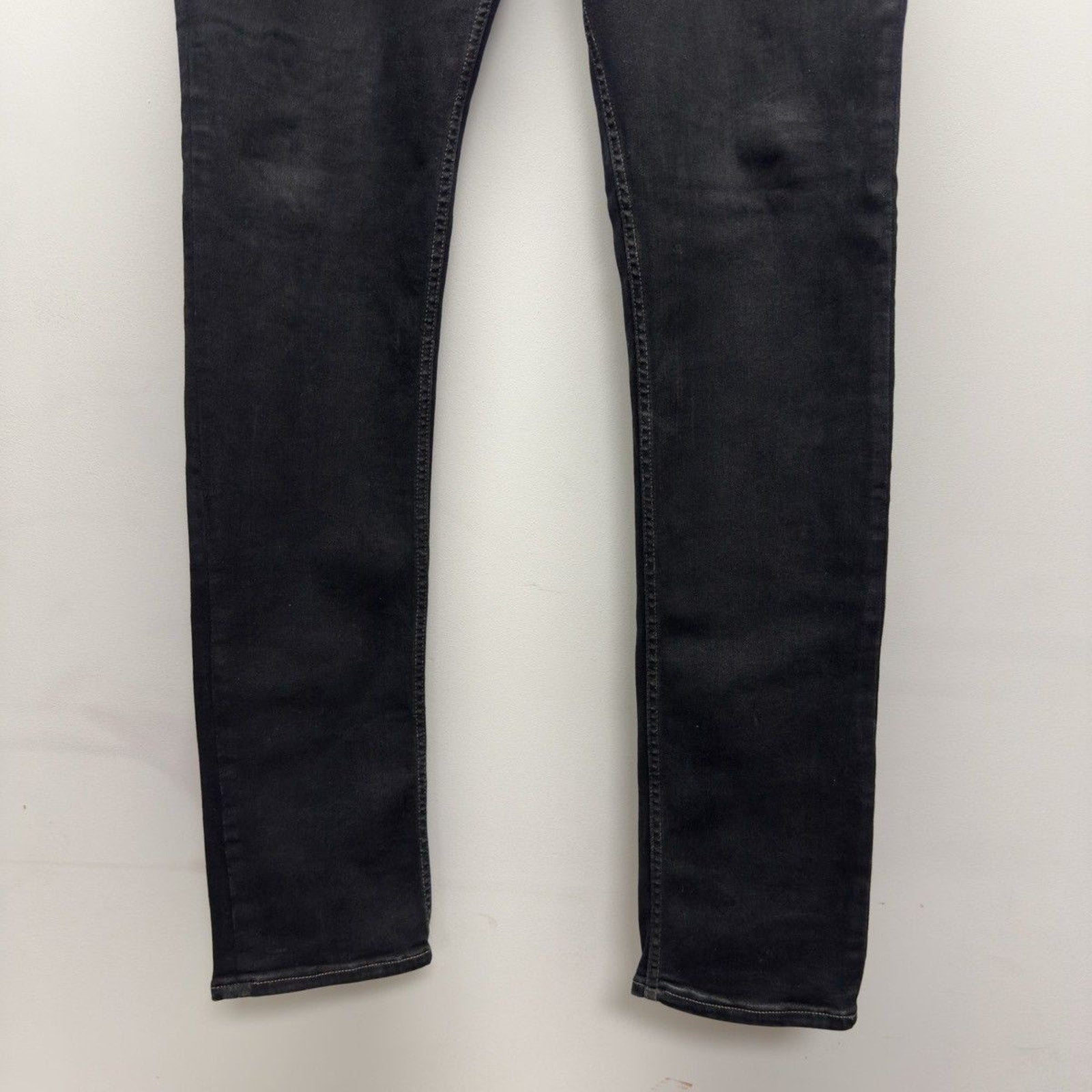 Rick Owens DRKSHDW Gethsmane 2021 Tyrone Cut Waxed Denim Jeans