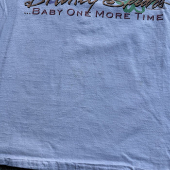 1990s Y2K BRITNEY SPEARS BABY ONE MORE TIME TEE