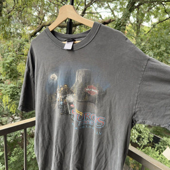 2000s Thrashed Harley Davidson Sturgis Tee