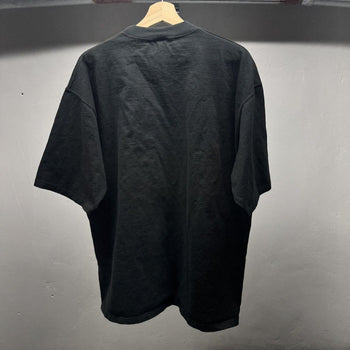 1990s Faded Black Heavyweight Blank Tee