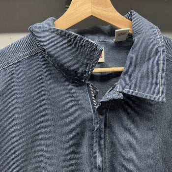 2000s Gap Workwear Zip Railroad Chore Coat