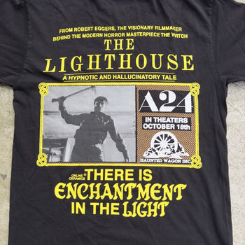 A24 ONLINE CERAMICS THE LIGHTHOUSE MOVIE TEE