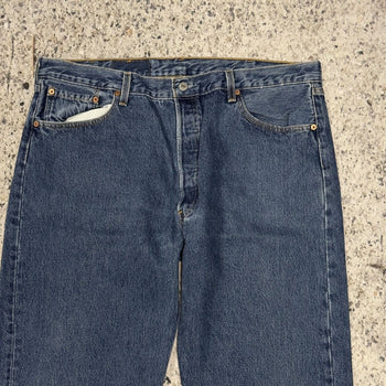Vaqueros Levi's 501 de la década de 1990