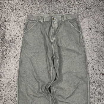 Carhartt WIP OG Grey Single Knee Pants