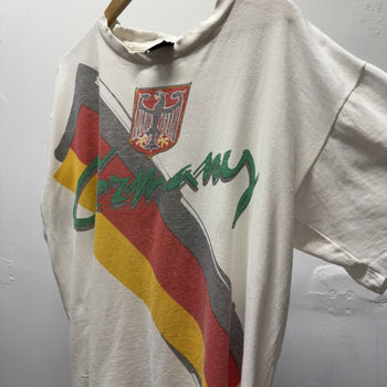 Vintage 1994 Faded Distressed Germany World Cup Tee