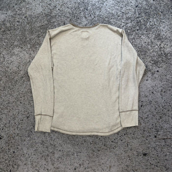 2000s Y2K Thermal Longsleeve Shirt