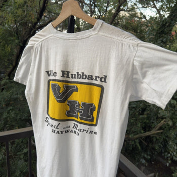 1960s Vic Hubbard Hayward California Hot Rod Speed Shop Tee