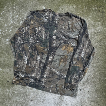 CARHARTT CAMO REALTREE LONGSLEEVE TEE