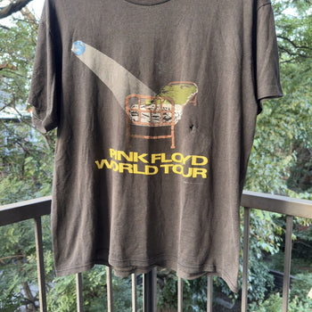 1987 Pink Floyd World Tour MSG Sold Out Tour Tee