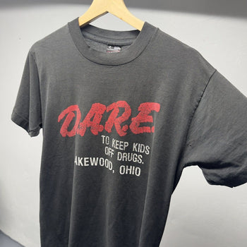 1980s Thrashed DARE Keep Kids Off Drugs Tee