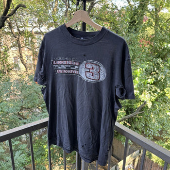 2000s NASCAR Dale Earnhardt Thrashed Paper Thin Tee