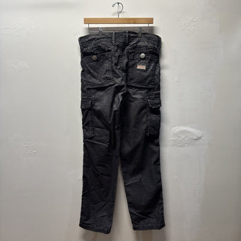 True Religion Black Cargo Pants