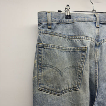 Vintage 2000s Levi's 550 Relaxed Jeans Faded Distressed