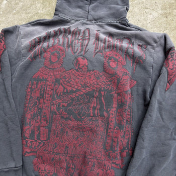 WARREN LOTAS IRON MAIDENS HOODIE