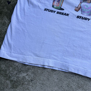 2000s WHAT I REALLY LEARNED IN SCHOOL FINALS WEEK SEX TEE