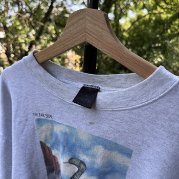 1990s Dinosaurs Extinct Cigarettes Faded Sweatshirt