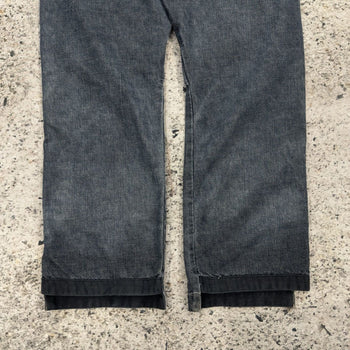 1990s Y2K Marithe Francois Girbaud Cargo Pocket Denim Jeans Skater