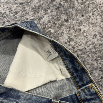 Vaqueros Levi's 517 Bootcut Faded Denim de los años 2000