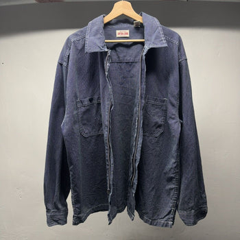 2000s Gap Workwear Zip Railroad Chore Coat