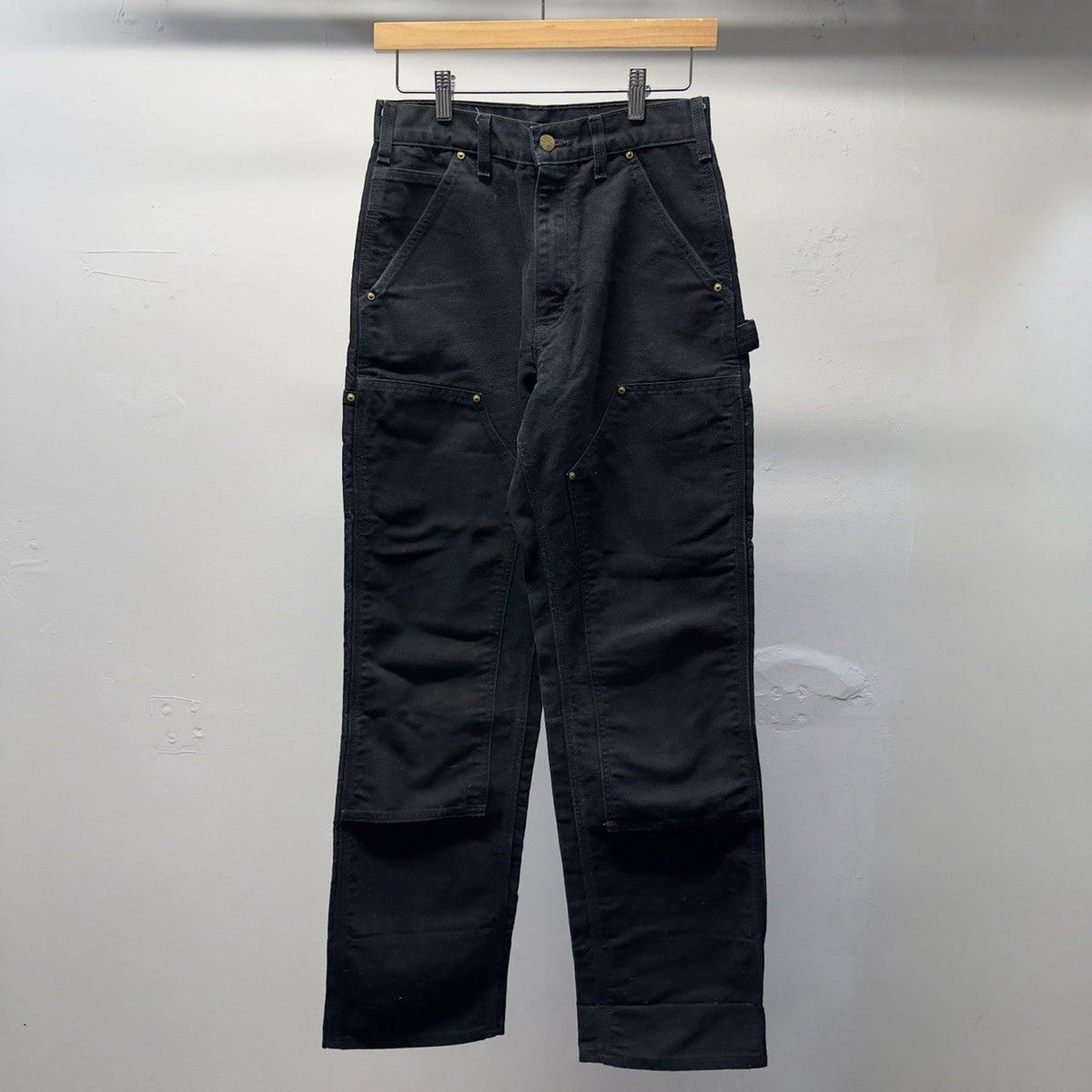 Carhartt Faded Black Double Knee Pants